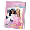 купить Набор для творчества Lisciani Giochi 13201 Set de creatie Sketchbook Barbie Make it sparkle в Кишинёве 