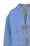 купить Домашний текстиль Pip Studio 51.515.187 Nova Jacket Ornamento Blue XXL Blue в Кишинёве 