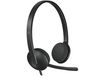 cumpără Logitech H340 Black USB Headset, Headset: 20Hz-20kHz, Microphone: 100Hz-10kHz, 1.8m cable, 981-000475 (casti cu microfon/наушники с микрофоном) în Chișinău 