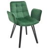 cumpără Scaun Deco DC-18 Green+Black în Chișinău 