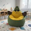 купить Кресло-мешок BeanBag BM6288, Дракончик из велюра, L в Кишинёве 