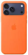 cumpără Husă pentru smartphone Apple iPhone 17 Pro Max Silicone Case with MagSafe – Orange MGFL4ZM/A în Chișinău 