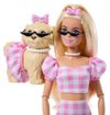 купить Кукла Barbie JFP36 Ținute Asortate, blondă cu cățeluș в Кишинёве 