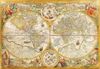 cumpără Puzzle Clementoni Puzzle 2000 HQC ANCIENT MAP (32557) în Chișinău 