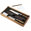 cumpără Set cuțite Forged VG10 Bunka Knife set 2 cutite cu huse din piele în Chișinău 