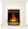 cumpără Șemineu electric ArtFlame Nobira & Gala gold, 950x920x240mm, Vanilie în Chișinău 