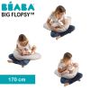 cumpără Pernă pentru gravide și mame care alăptează Beaba B0508176 Big Flopsy 170 cm Fleur de Coton Terracotta în Chișinău 