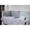 купить Детское постельное белье PernaMea Set lenjerie 8 piese Baby Panda Turcoaz (PM.100262/2) в Кишинёве 