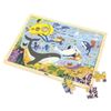 купить Головоломка PolarB 44583 Puzzle din lemn Viața marină 48elem в Кишинёве 