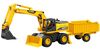 купить Машина Wenyi WY1139ABC-1 1:14 Utilaj special Excavator cu remorcă 3în1 (lumini/sunete) в Кишинёве 