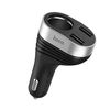 Hoco Z29 Regal digital display cigarette lighter car charger 