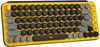 cumpără Tastatură Logitech POP Keys With Emoji Keys, Yellow în Chișinău 