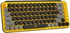 купить Игровая клавиатура Logitech POP Keys With Emoji Keys, Yellow в Кишинёве 