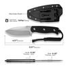 купить Нож походный Sencut S24036-1 Toxodon, G10, teacă Kydex в Кишинёве 