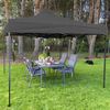 Pavilion de gradina Maltec Sunwaal 111247 3x3 (Grey)