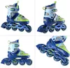 купить Роликовые коньки Nils NJ1828A Abisal BLUE-GREEN 39-42 в Кишинёве 