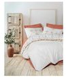 cumpără Lenjerie de pat Cotton Box Milis Tile Red Ranfors (2 persoane Euro) în Chișinău 