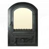 Дверца чугунная со стеклом Weekend - Gothic