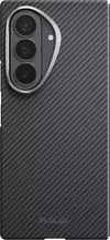 купить Чехол для смартфона Pitaka Edge Samsung Galaxy Z Fold8 Ultra (Protectie spate) Black Grey 01 (FBFold8) в Кишинёве 