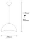 cumpără Corp de iluminat interior Trendy Sivani-MR-717 30x111x30cm (GTR002561) în Chișinău 
