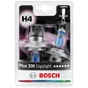 cumpără Lampă auto Bosch H4 Plus 200 Gigalight 12V 60/55W P43t Blister (2шт.) (1987301435) în Chișinău 