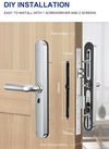 купить Умный дверной замок TTLock S2 Sliver в Кишинёве 