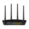 cumpără Router wireless WiFi ASUS RT-AX57 AX3000 Dual Band WiFi 6 (802.11ax) AiMesh Router, WiFi 6 802.11ax Mesh System, AX3000 574 Mbps+2402 Mbps, dual-band 2.4GHz/5GHz, AiProtection network security, WAN:1xRJ45 LAN: 3xRJ45 10/100/1000 în Chișinău 