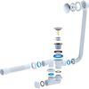 купить Сифон для ванны Aniplast EC255SEU ANI Ø1 1/2"xØ40, click-clack в Кишинёве 