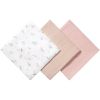 купить Аксессуар для пеленания BabyOno 0828/01 Paturi de infasat din muselina cu suprafata ondulata 3 buc. в Кишинёве 