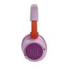Headphones  Bluetooth JBL JR460NC, Kids On-ear, Pink 