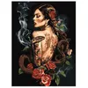 купить Картина по номерам Ideyka (KHO8608) Rose fortune teller, 30х40 в Кишинёве 
