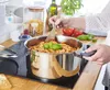 cumpără Set veselă Tefal G712S855 Daily Cook 8buc în Chișinău 