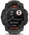 купить Смарт часы Garmin Instinct 3, 50 mm, Solar, Black with Charcoal Band (010-02935-00) в Кишинёве 