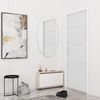 купить Полка для обуви Mobildor-Lux Leo Slim 50x16x47H cm Sonoma/White в Кишинёве 