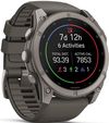 купить Смарт часы Garmin Fenix 9, 51mm, Bare Ti, Pebble Gray Band (010-04763-01) в Кишинёве 