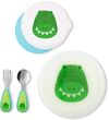 купить Посуда для кормления Skip Hop 9M930810 Set pentru pranz Crocodil в Кишинёве 