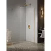 cumpără Cabină de duș New Trendy Perete dus Nesta Gold Brushed 8 mm 90x200 K-1743 în Chișinău 