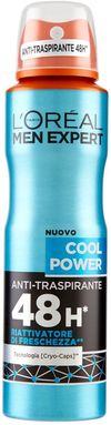 Дезодорант - антиперспирант спрей LOREAL MEN EXPERT COOL POWER, 150мл