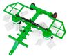купить Машина Wenyi 900D 1:16 Tractor cu fricțiune Trailered Farm Tractor в Кишинёве 