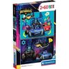 cumpără Puzzle Clementoni Puzzle 2x60 Batwheels (24812) în Chișinău 