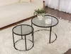купить Журнальный столик Trendy Set masuta de cafea, Tokyo, Negru, 60x39x60cm в Кишинёве 