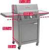 купить Мангал Char-Broil 140993 Evolve Electric, TRU-Infrared, AppControl в Кишинёве 