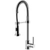 купить Смеситель кухонный Gessi 50209-031 Neutron Chrome в Кишинёве 