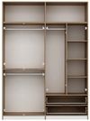 cumpără Dulap Trendy Elina-8912, 185x253x52cm în Chișinău 
