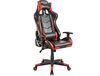 cumpără Lumi Gaming Chair with Headrest & Lumbar Support CH06-1, Black/Red, 2D Armrest, 350mm Nylon Base, 60mm PU Caster, 100mm Class 3 Gas Lift, Weight Capacity 150 Kg în Chișinău 