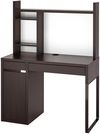 cumpără Masă de birou Ikea Micke 105x50 Black/Brown комп în Chișinău 