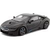 купить Машина Rastar 56500 Die cast 1:24 BMW i8, neagra, 60586 в Кишинёве 