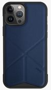 купить Чехол для смартфона UNIQ Hybrid Magclick Charging Transforma for iPhone 15 Pro Max, Blue в Кишинёве 