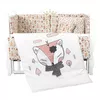 cumpără Lenjerie de pat pentru copii PernaMea Set lenjerie 8 piese Baby+ Forrest bej (PM.100263/1) în Chișinău 
