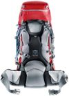 купить Рюкзак спортивный Deuter Aircontact PRO 55+15 SL cranberry-fire в Кишинёве 